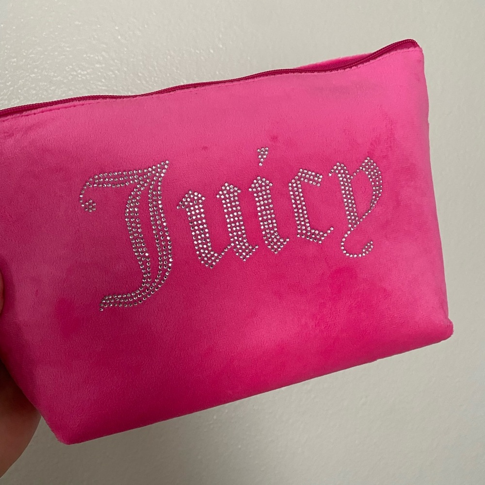 Juicy Couture Cosmetic Travel Bag